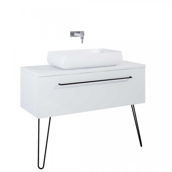 Elita Meble Futuris White szafka podumywalkowa szer. 120 cm 166934