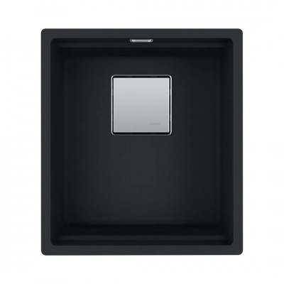 Franke Kanon KNG 110-37 zlewozmywak 41x46 cm Fragranit+ czarny mat 125.0633.001
