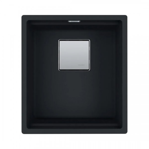 Franke Kanon KNG 110-37 zlewozmywak 41x46 cm Fragranit+ czarny mat 125.0633.001