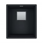 Franke Kanon KNG 110-37 zlewozmywak 41x46 cm Fragranit+ czarny mat 125.0633.001