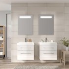 Elita Meble Barcelona White szafka podumywalkowa szer. 60 cm 164343