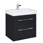 Elita Meble Barcelona Black szafka podumywalkowa szer. 60 cm 164348
