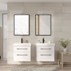 Elita Meble Barcelona szafka podumywalkowa 60 cm biały mat 169118