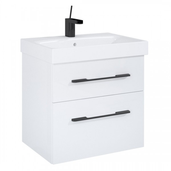 Elita Meble Barcelona szafka podumywalkowa 60 cm biały mat 169118