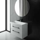 Elita Meble Barcelona White szafka podumywalkowa szer. 80 cm 164344