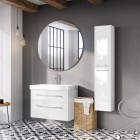 Elita Meble Barcelona White szafka podumywalkowa szer. 80 cm 164344