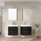Elita Meble Barcelona Black szafka podumywalkowa szer. 80 cm 164349