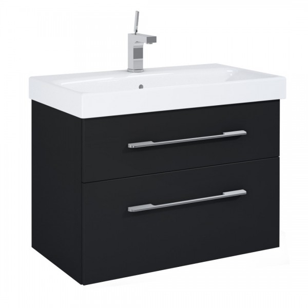 Elita Meble Barcelona Black szafka podumywalkowa szer. 80 cm 164349