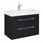 Elita Meble Barcelona Black szafka podumywalkowa szer. 80 cm 164349