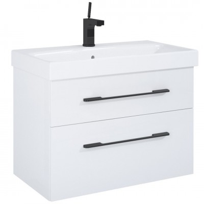 Elita Meble Barcelona szafka podumywalkowa 80 cm biały mat 169119