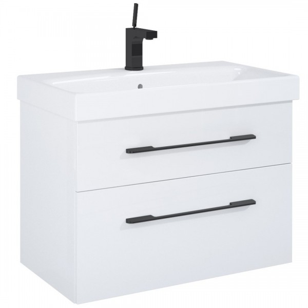 Elita Meble Barcelona szafka podumywalkowa 80 cm biały mat 169119