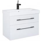 Elita Meble Barcelona szafka podumywalkowa 80 cm biały mat 169119