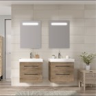 Elita Meble Barcelona szafka podumywalkowa 80 cm dąb canela 169123
