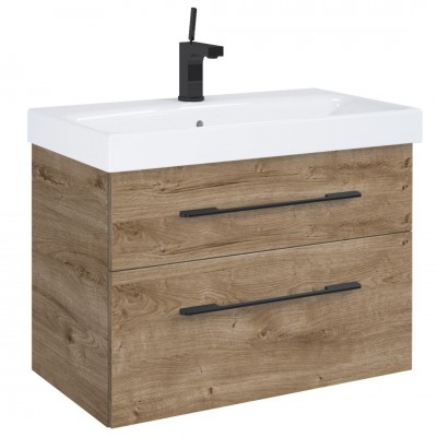 Elita Meble Barcelona szafka podumywalkowa 80 cm dąb canela 169123