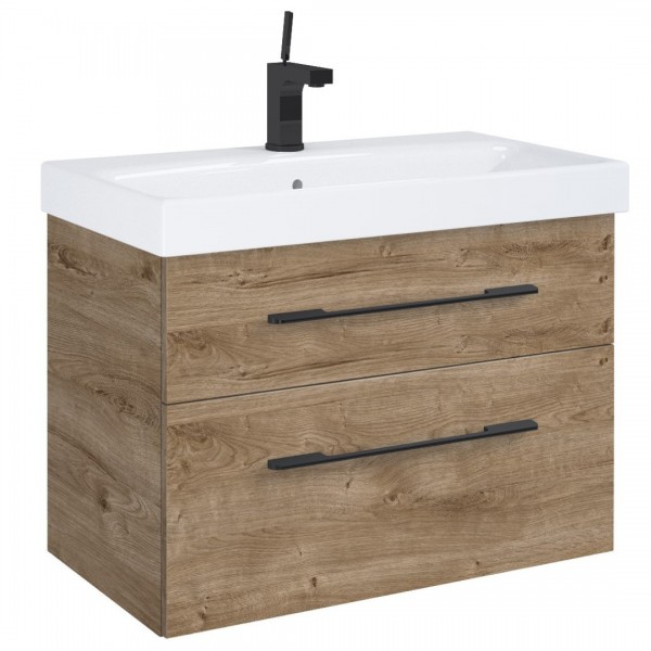 Elita Meble Barcelona szafka podumywalkowa 80 cm dąb canela 169123