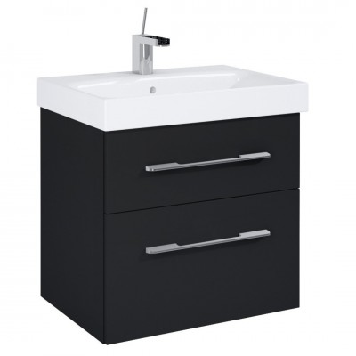 Elita Meble Barcelona szafka podumywalkowa 60 cm czarny mat 169126