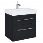 Elita Meble Barcelona szafka podumywalkowa 60 cm czarny mat 169126