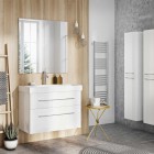 Elita Meble Barcelona White szafka podumywalkowa szer. 100 cm 164823