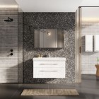 Elita Meble Barcelona White szafka podumywalkowa szer. 100 cm 164823