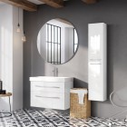 Elita Meble Barcelona White szafka podumywalkowa szer. 100 cm 164823