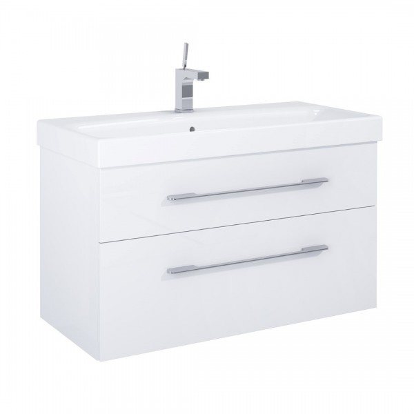 Elita Meble Barcelona White szafka podumywalkowa szer. 100 cm 164823