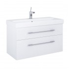 Elita Meble Barcelona White szafka podumywalkowa szer. 100 cm 164823