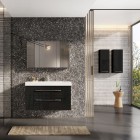 Elita Meble Barcelona Black szafka podumywalkowa szer. 100 cm 164824