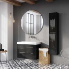 Elita Meble Barcelona Black szafka podumywalkowa szer. 100 cm 164824