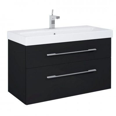 Elita Meble Barcelona Black szafka podumywalkowa szer. 100 cm 164824