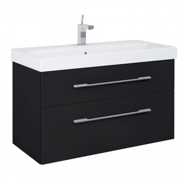 Elita Meble Barcelona Black szafka podumywalkowa szer. 100 cm 164824
