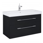 Elita Meble Barcelona Black szafka podumywalkowa szer. 100 cm 164824