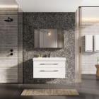Elita Meble Barcelona szafka podumywalkowa 100 cm biały mat 169120