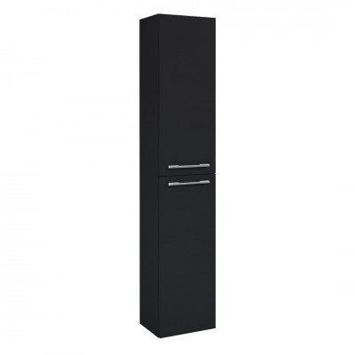 Elita Meble Barcelona słupek wiszący 150 cm czarny mat 169129