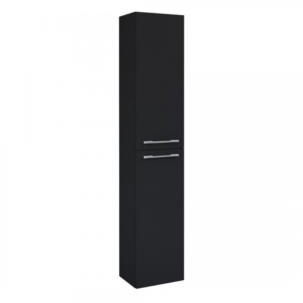 Elita Meble Barcelona słupek wiszący 150 cm czarny mat 169129