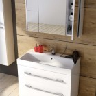 Elita Meble Luna umywalka ceramiczna szer. 80 cm 145076