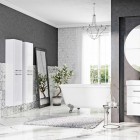 Elita Meble Barcelona Chrom uchwyt 21 cm 168632