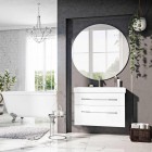 Elita Meble Barcelona Chrom uchwyt 36,9 cm 168633