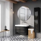 Elita Meble Barcelona Chrom uchwyt 36,9 cm 168633