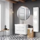 Elita Meble Barcelona uchwyt 46,5 cm chrom 169134