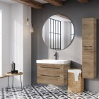 Elita Meble Barcelona uchwyt 46,5 cm czarny mat 169136
