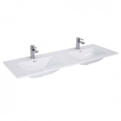 Elita Meble Skappa umywalka ceramiczna Duo szer. 140 cm 145885