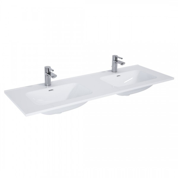 Elita Meble Skappa umywalka ceramiczna Duo szer. 140 cm 145885