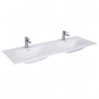 Elita Meble Skappa umywalka ceramiczna Duo szer. 140 cm 145885