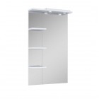 Elita Meble Amigo lustro LED szer 60 cm z półkami 974754