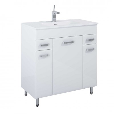 Elita Meble Amigo szafka z umywalką ceramiczą 80 cm 166467