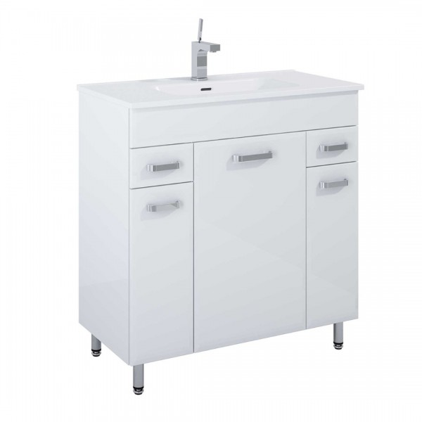 Elita Meble Amigo szafka z umywalką ceramiczą 80 cm 166467