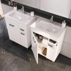 Elita Meble Amigo szafka z umywalką ceramiczą 60 cm 166466