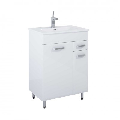 Elita Meble Amigo szafka z umywalką ceramiczą 60 cm 166466