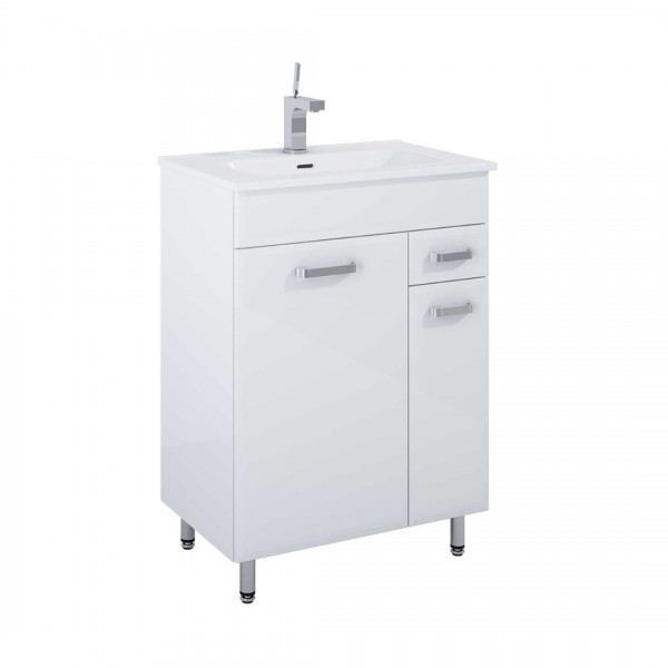 Elita Meble Amigo szafka z umywalką ceramiczą 60 cm 166466
