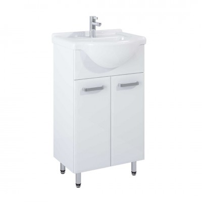 Elita Meble Amigo szafka z umywalką ceramiczą 50 cm 165409